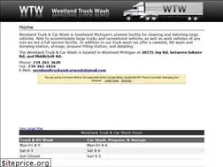 Sites similar to westlandtruckwash.com