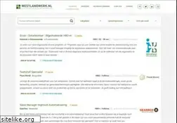 Sites similar to westlandwerk.nl