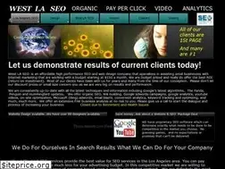 Sites similar to westlaseo.com
