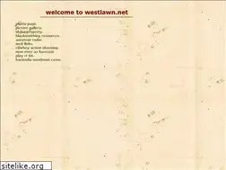Sites similar to westlawn.net