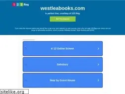 Sites similar to westleabooks.com