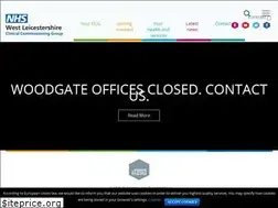 Sites similar to westleicestershireccg.nhs.uk
