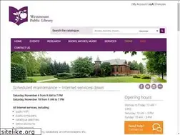 Sites similar to westlib.org