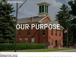 Sites similar to westlibertyhistory.com