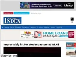 Sites similar to westlibertyindex.com