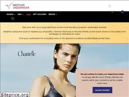 Sites similar to westlife-underwear.com