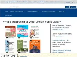 Sites similar to westlincolnlibrary.ca