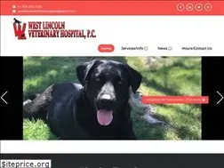 Sites similar to westlincolnvet.com