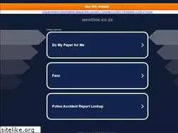 Sites similar to westline.co.za