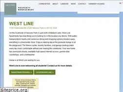 Sites similar to westlineapts.com