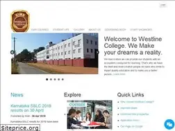 Sites similar to westlinecollege.in