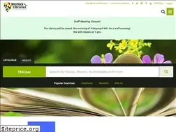 Sites similar to westlocklibrary.ca