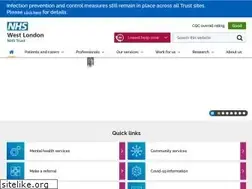 Sites similar to westlondon.nhs.uk