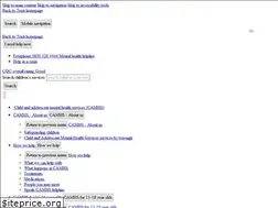 Sites similar to westlondoncamhs.nhs.uk