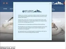Sites similar to westlondonpethospital.com