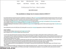 Sites similar to westlondonpetsitter.co.uk