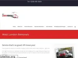 Sites similar to westlondonremovals.co.uk