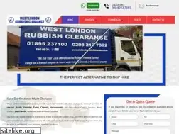 Sites similar to westlondonrubbishclearance.co.uk