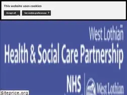 Sites similar to westlothianhscp.org.uk