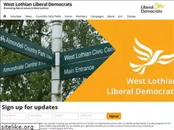 Sites similar to westlothianlibdems.org.uk