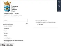 Sites similar to westmaasenwaal.nl