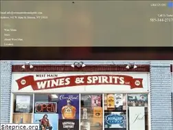 Sites similar to westmainwineandspirits.com