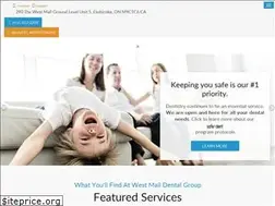 Sites similar to westmalldental.com