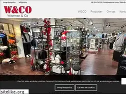 Sites similar to westman-co.se
