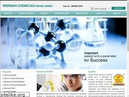 Sites similar to westmanchemicals.com
