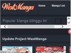 Sites similar to westmanga.info