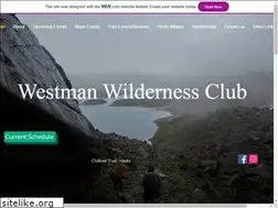 Sites similar to westmanwildernessclub.ca