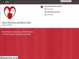 Sites similar to westmariettavetclinic.com