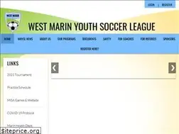 Sites similar to westmarinsoccer.org