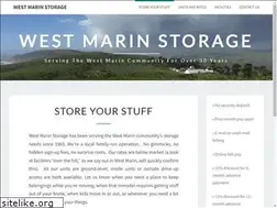 Sites similar to westmarinstorage.com