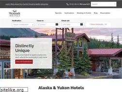Sites similar to westmarkhotels.com