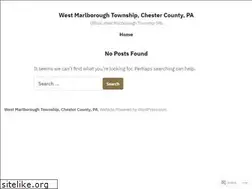 Sites similar to westmarlboroughtownship.com