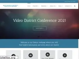 Sites similar to westmarvachurches.org