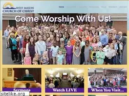 Sites similar to westmasonchurchofchrist.org