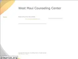Sites similar to westmauicounselingcenter.com