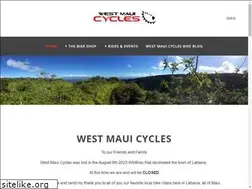 Sites similar to westmauicycles.com