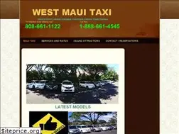 Sites similar to westmauitaxi.com