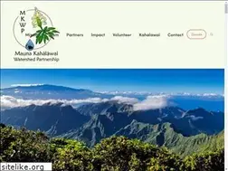 Sites similar to westmauiwatershed.org
