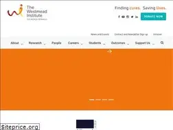 Sites similar to westmeadinstitute.org.au