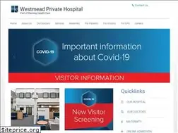 Sites similar to westmeadprivate.com.au