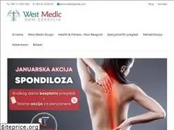 Sites similar to westmedic.rs