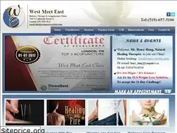 Sites similar to westmeeteastclinic.com