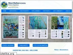 Sites similar to westmelton.school.nz