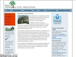 Sites similar to westmemorial.org