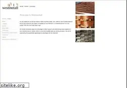 Sites similar to westmetall.com