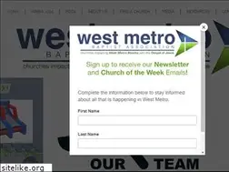 Sites similar to westmetrobaptist.com
